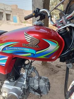 Honda CD70 For Sale ((Full New Condition))