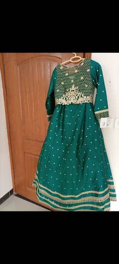 lahnga choli (Maxi Style) for sale in karachi