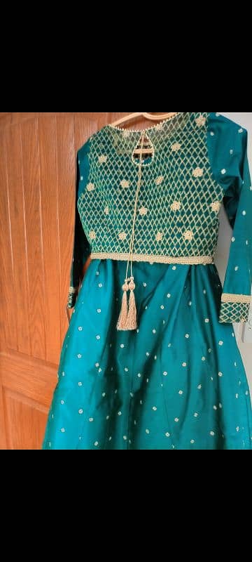 Skirt blouse (Maxi style) for sale in karachi 5