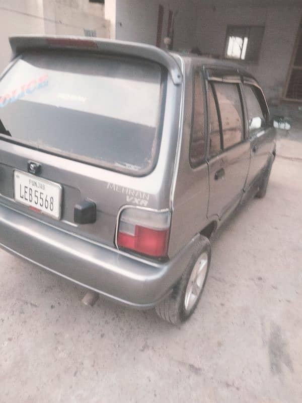 Suzuki Mehran VXR 2018 7