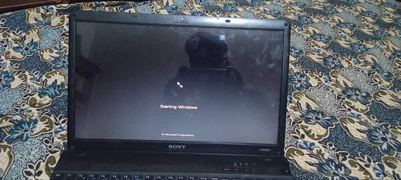 sony viavo laptop windows 7 6