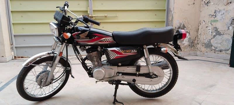 Honda 125 Model 2024 0