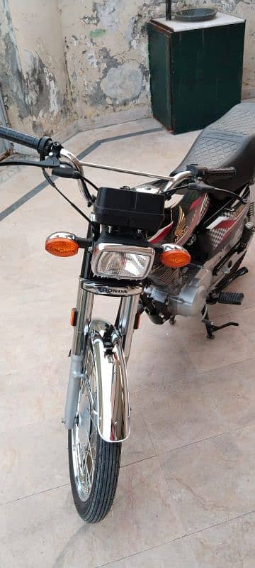 Honda 125 Model 2024 4