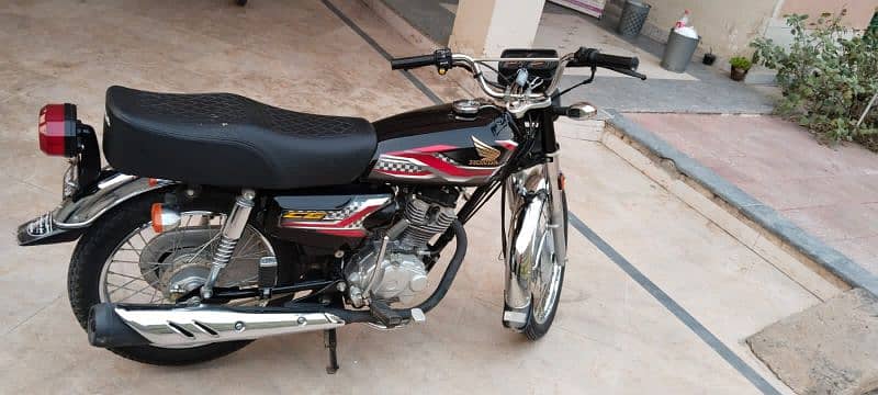 Honda 125 Model 2024 8