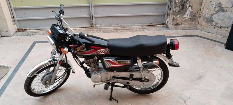 Honda 125 Model 2024 9