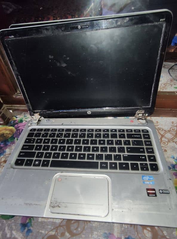 Hp laptop broken 0