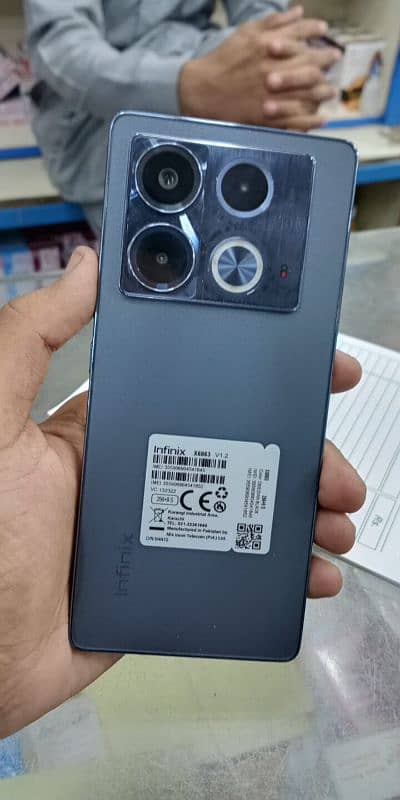 Infinix note 40 0