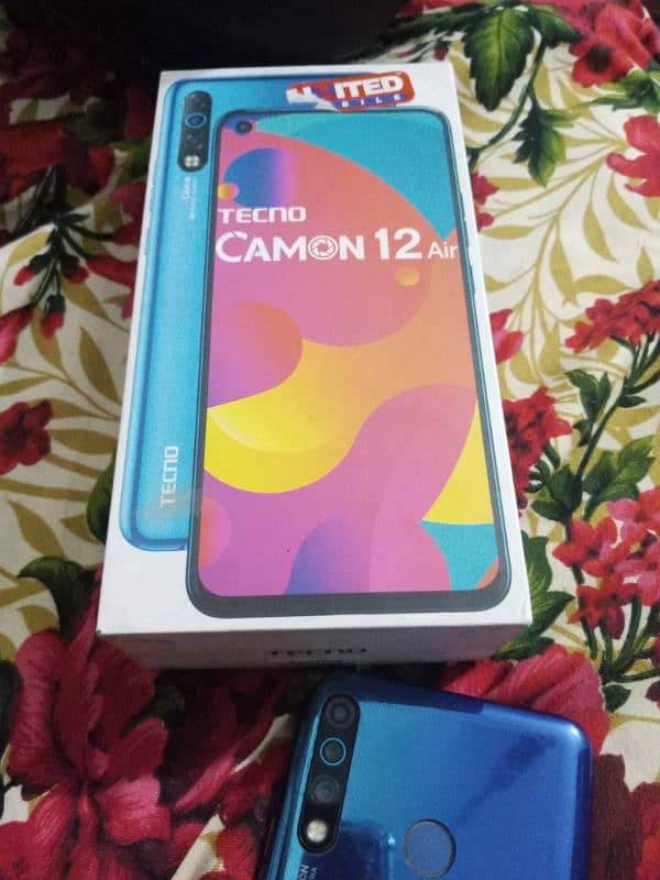 Tecno Camon 12 Air 1