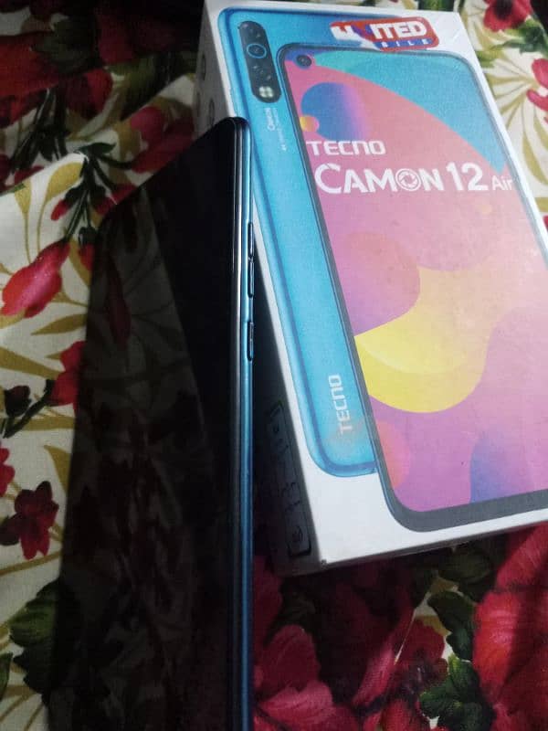 Tecno Camon 12 Air 3