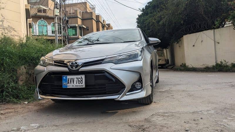 Toyota Altis Grande 2021 X . . . mob# 03331945394 0