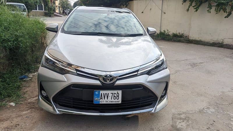 Toyota Altis Grande 2021 X . . . mob# 03331945394 1