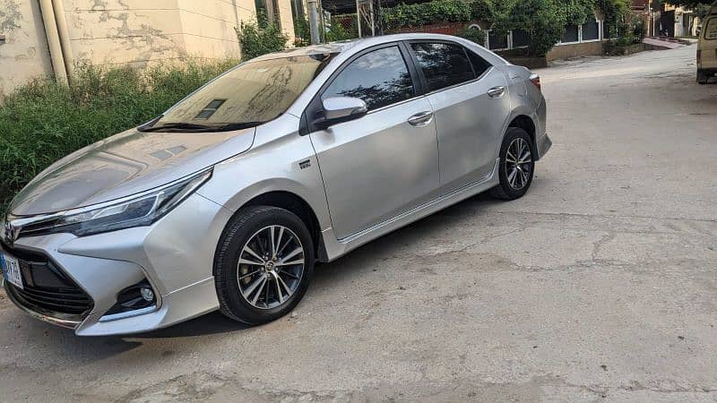 Toyota Altis Grande 2021 X . . . mob# 03331945394 3