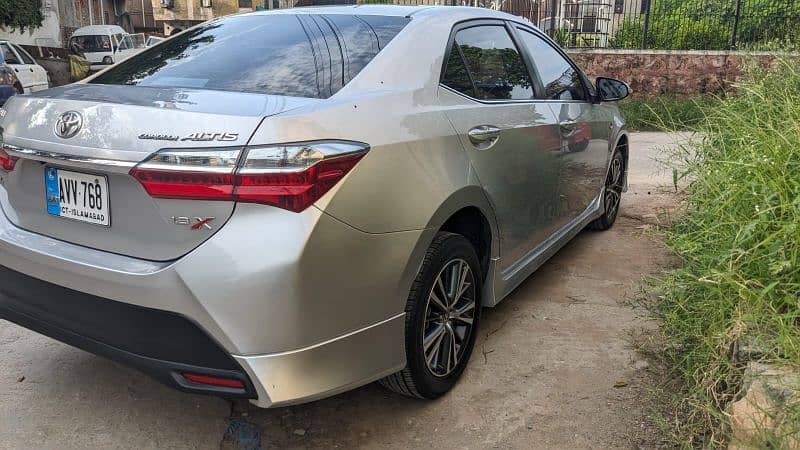 Toyota Altis Grande 2021 X . . . mob# 03331945394 8