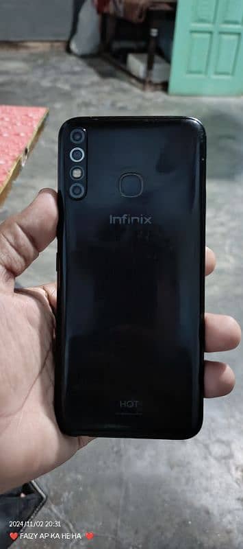 infinix hot 8 4/64 0