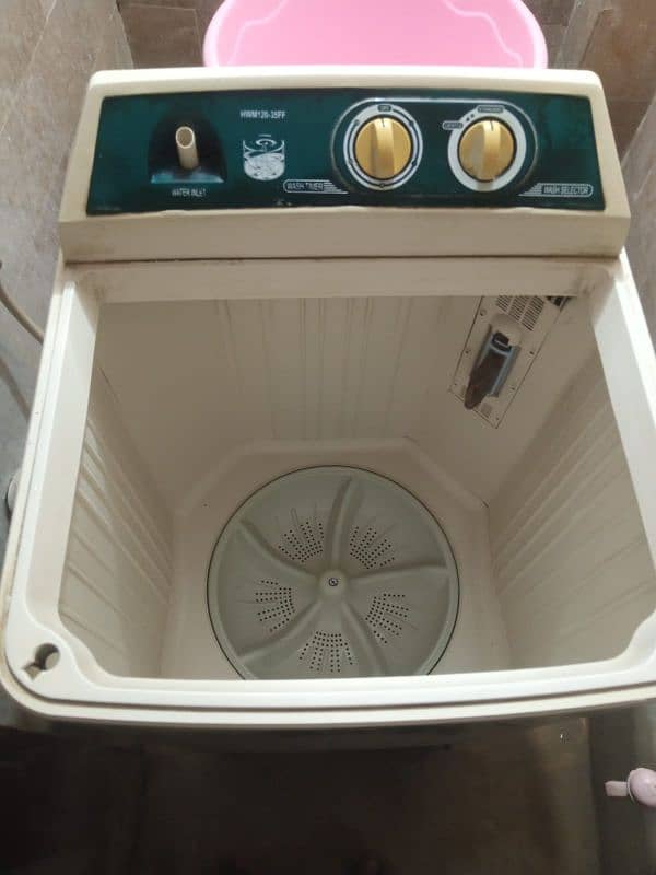 Haeir washing machine HWM-130 2