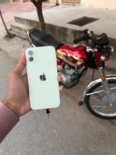 IPHONE 12 (jv) 64jb Rare Green colour