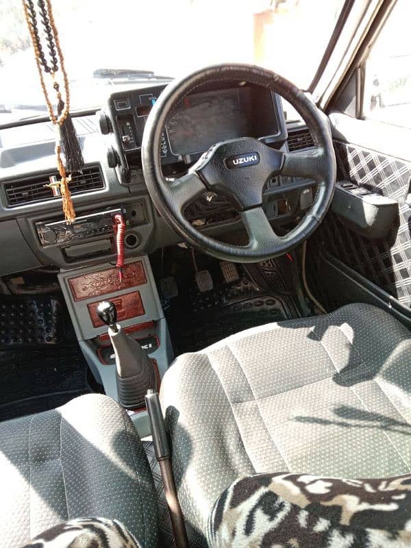 Suzuki Mehran VXR 1993 8