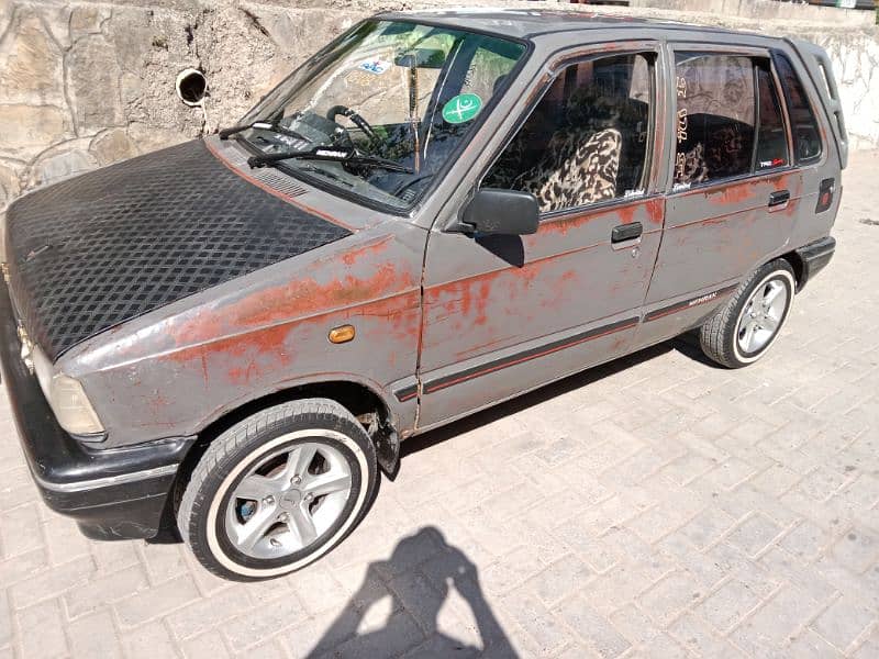 Suzuki Mehran VXR 1993 14