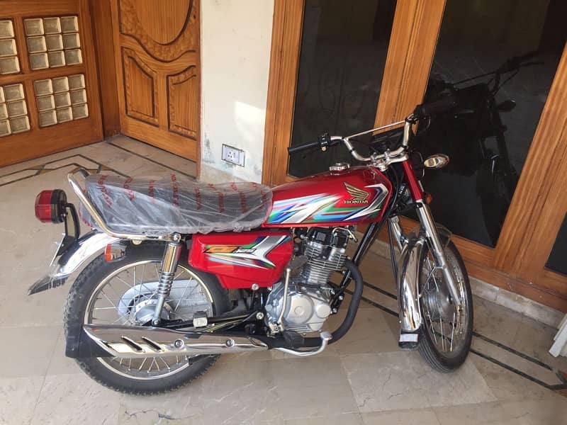 Honda motorcycle 125 0