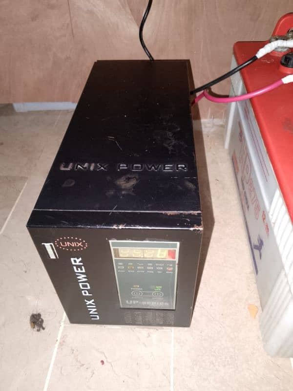 UNIX power UPS inverter 12v 900w 0