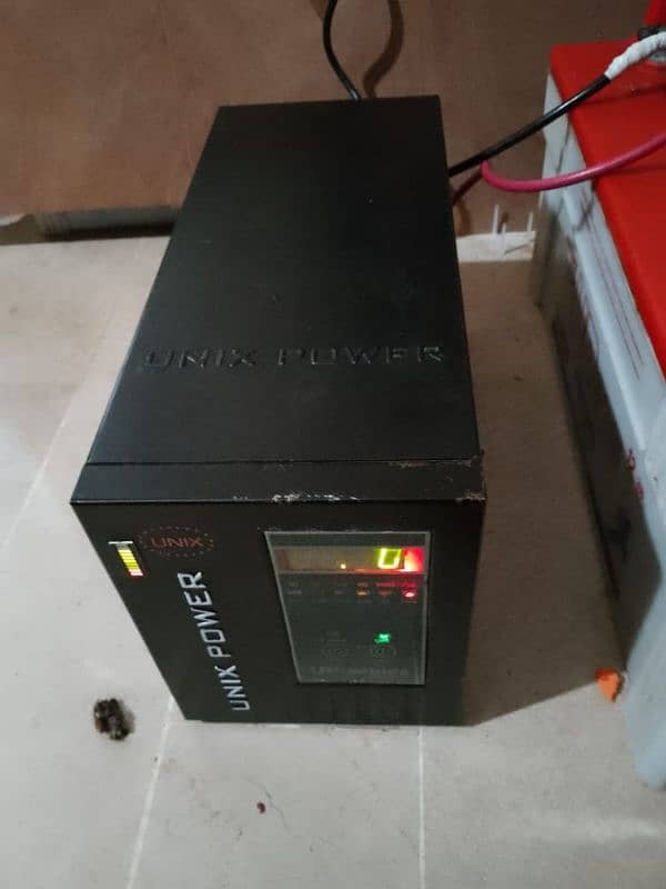 UNIX power UPS inverter 12v 900w 2