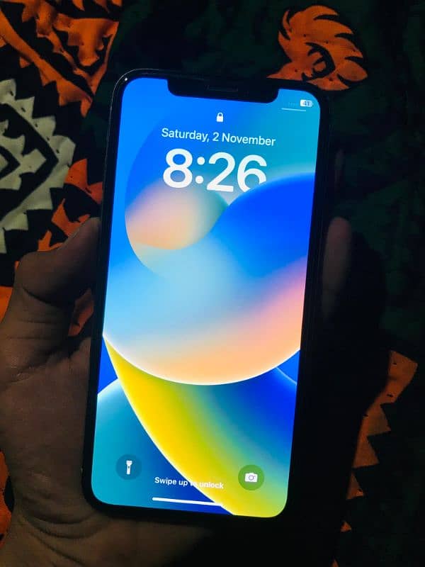 iphone X pta hai or 64 gb health 90 all original with box all okay hai 1