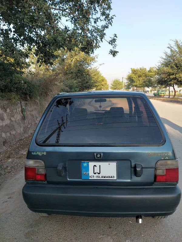 Suzuki Mehran VX 2014 3