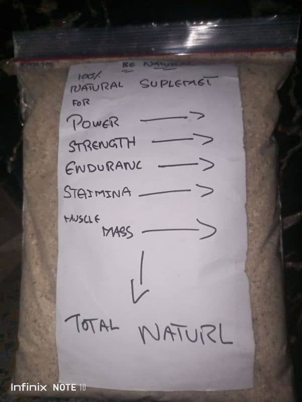 Natural Supplement Home made 2