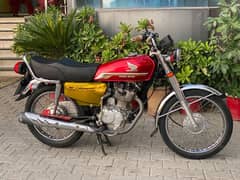 honda 125CC SE