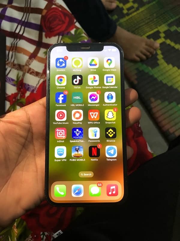 I Phone 12 /128 GB / NON PTA 0