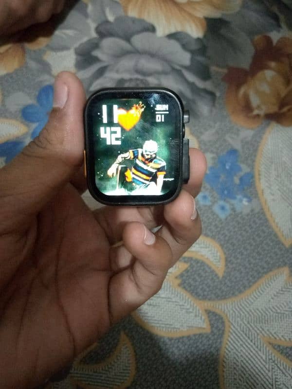 smart watch lene khud ana hoga location py 3