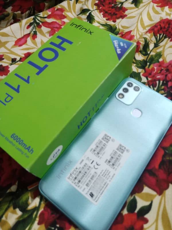 Infinix hot 11 play 4by64 0