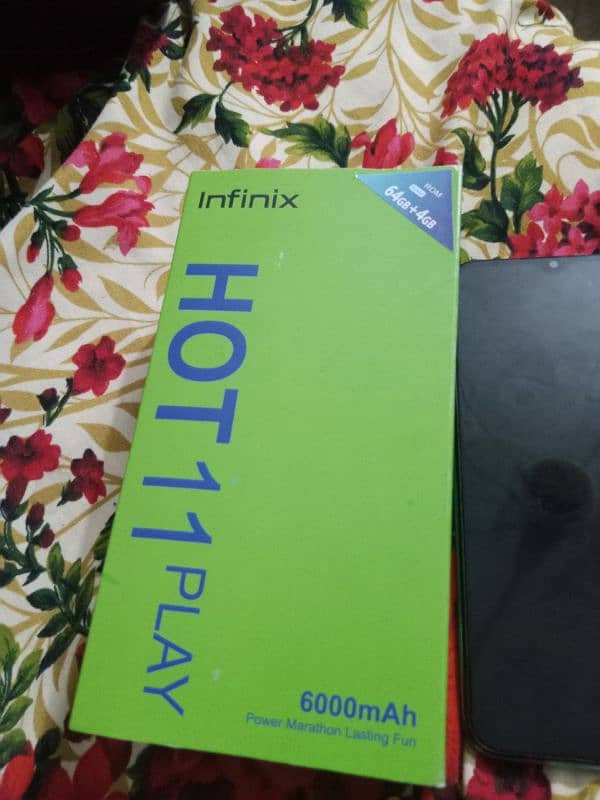 Infinix hot 11 play 4by64 1