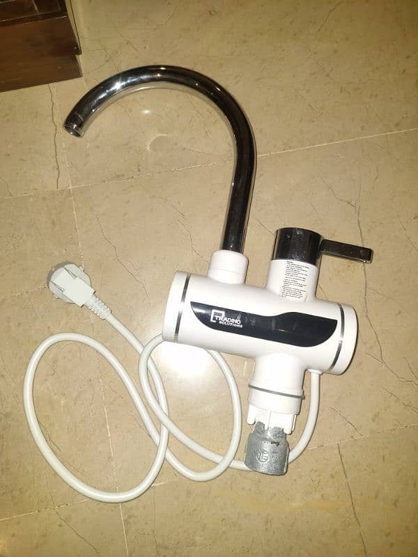 Instant Electric Heating Water Faucet 4