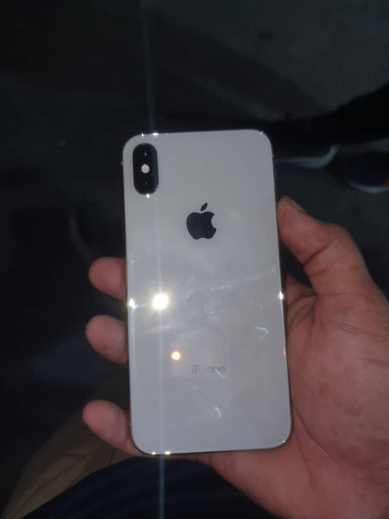 i phone x pTa approved 64 gb 2