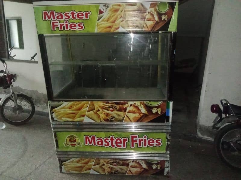 Fries counter 3