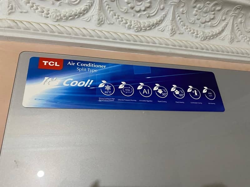 TCL AC Dc Inverter 1.5 ton 1