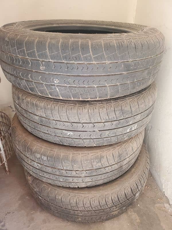 Cultus jenuine tyre 1