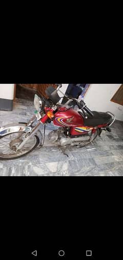 Honda CD 70 Good Condition urgent sale