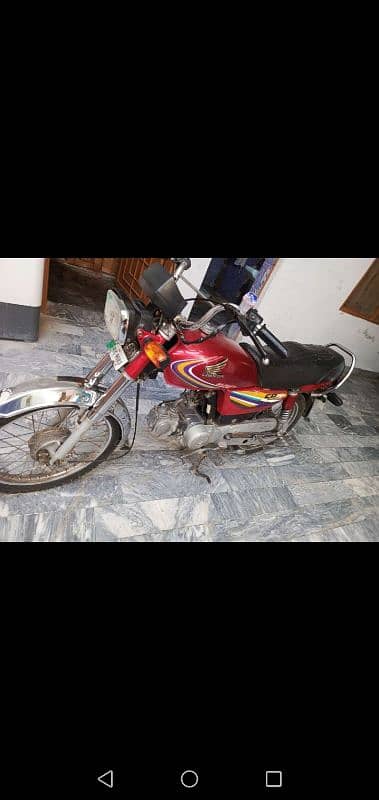 Honda CD 70 Good Condition urgent sale 0