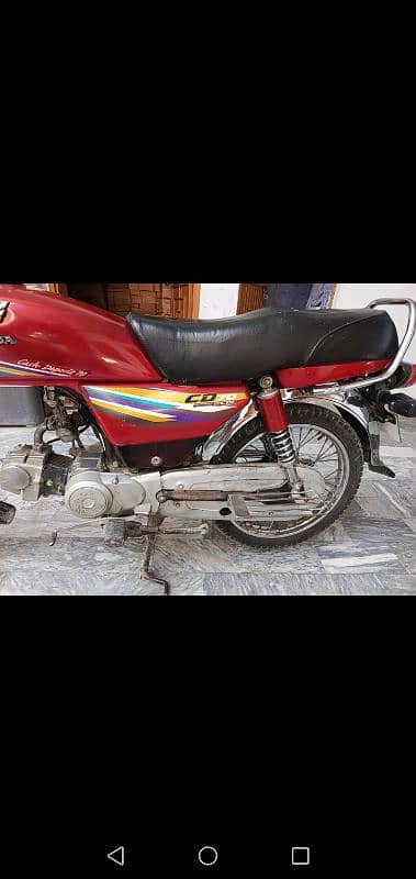 Honda CD 70 Good Condition urgent sale 1