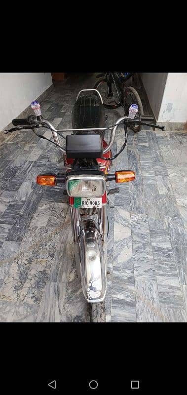 Honda CD 70 Good Condition urgent sale 2