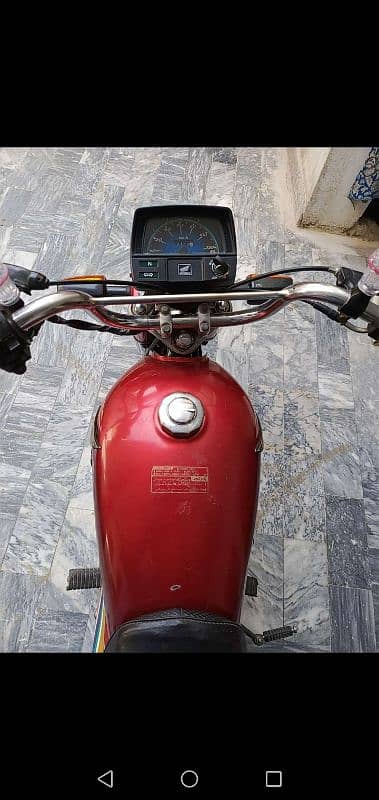 Honda CD 70 Good Condition urgent sale 5