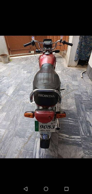 Honda CD 70 Good Condition urgent sale 6