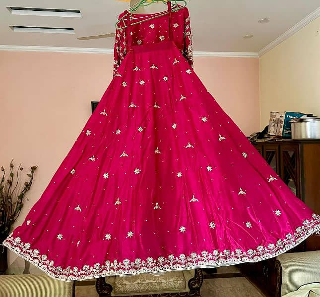 Bridal lehnga designer/ barat dress (MNR) 3