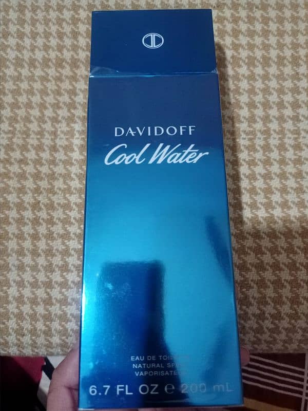 Davidoff Cool Water 200ml (Spain import) 1