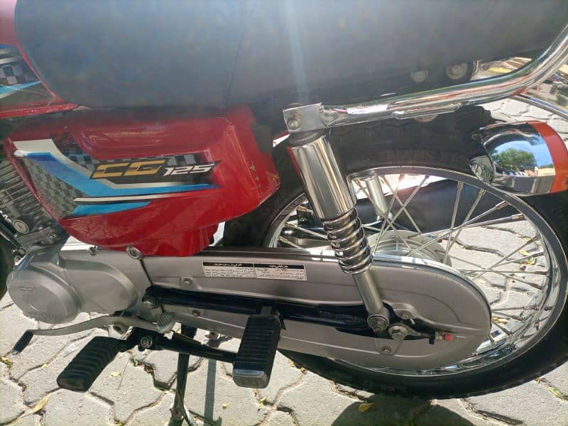 Honda CG 125 0