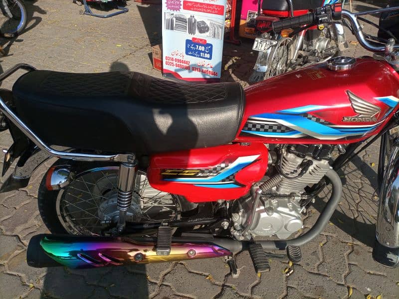 Honda CG 125 3