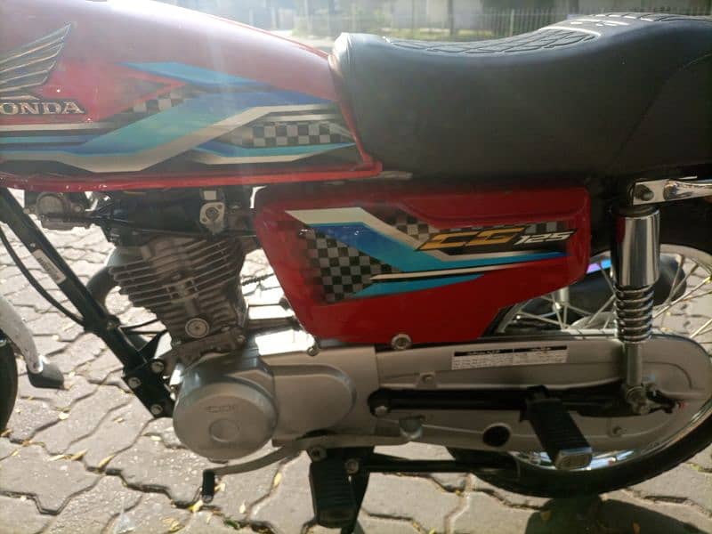 Honda CG 125 5