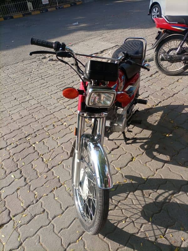 Honda CG 125 9